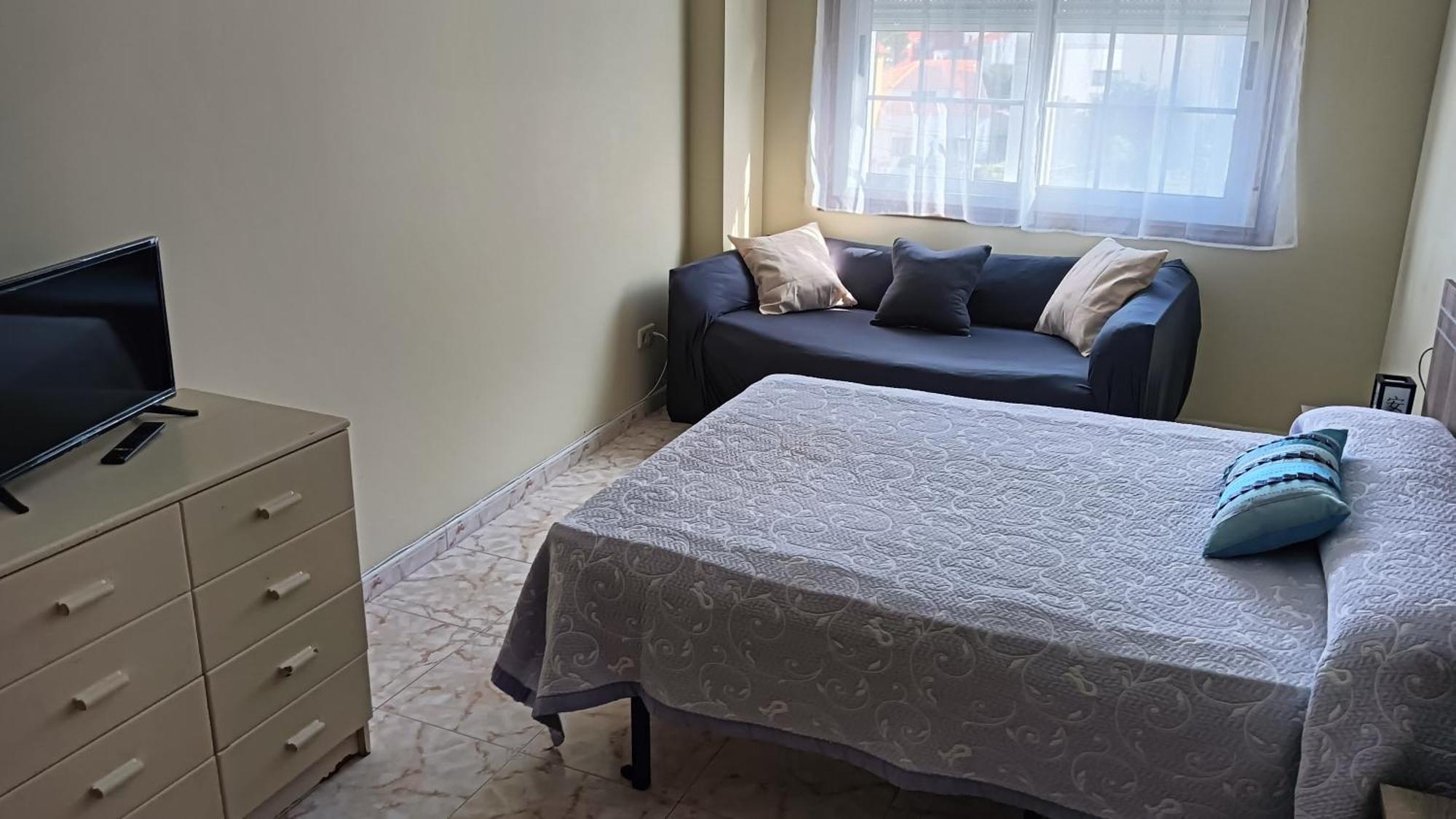 Ferienwohnung Piso En O Grove Zimmer foto