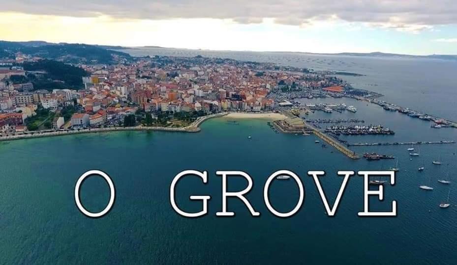 Ferienwohnung Piso En O Grove Exterior foto