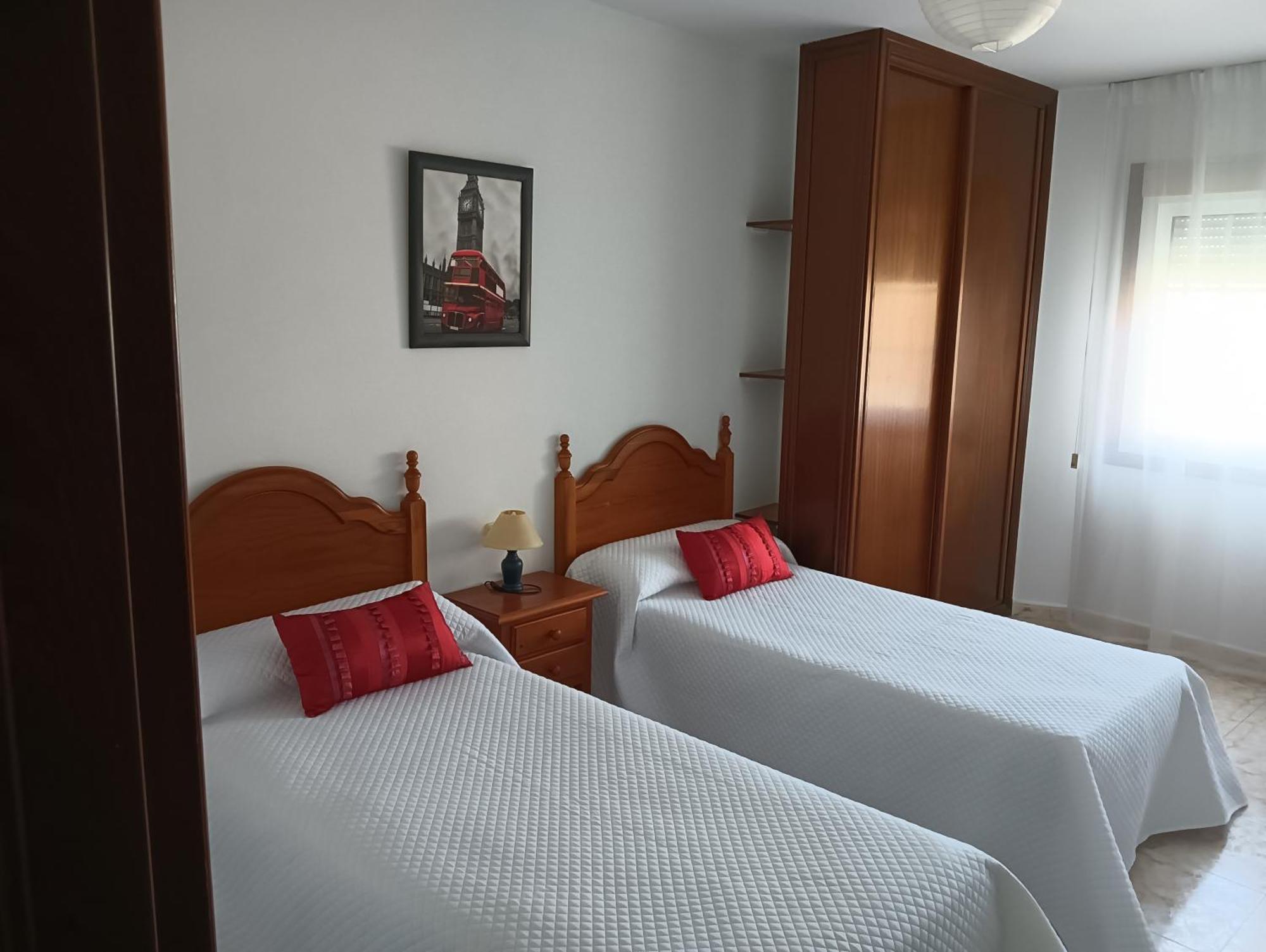 Ferienwohnung Piso En O Grove Exterior foto